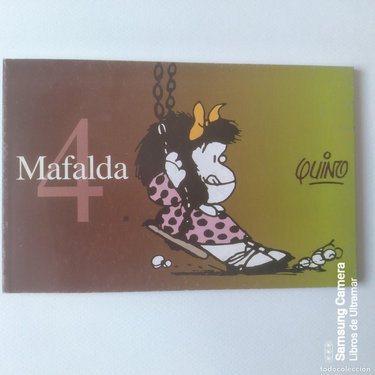 Libros: Mafalda 4. - Quino. - Foto 1
