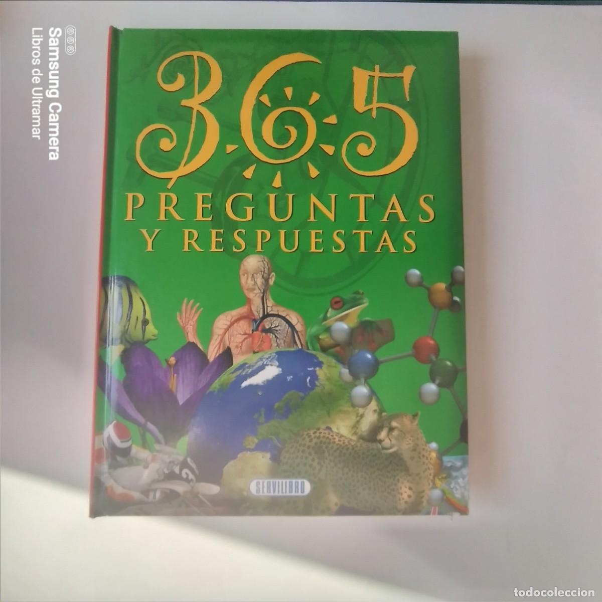 Libros: 365 preguntas y respuestas. - Foto 1