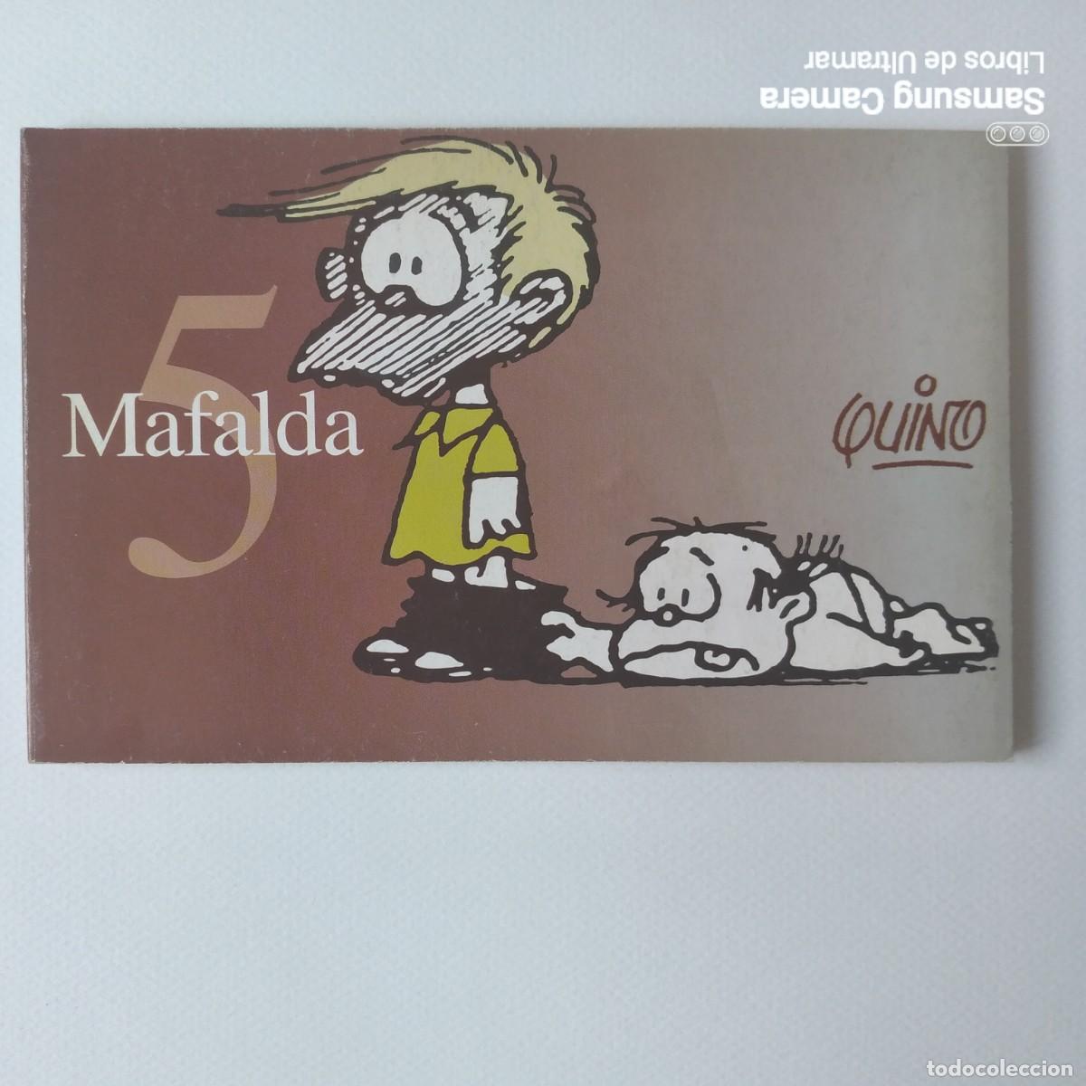 Libros: Mafalda 5. - Quino. - Foto 1