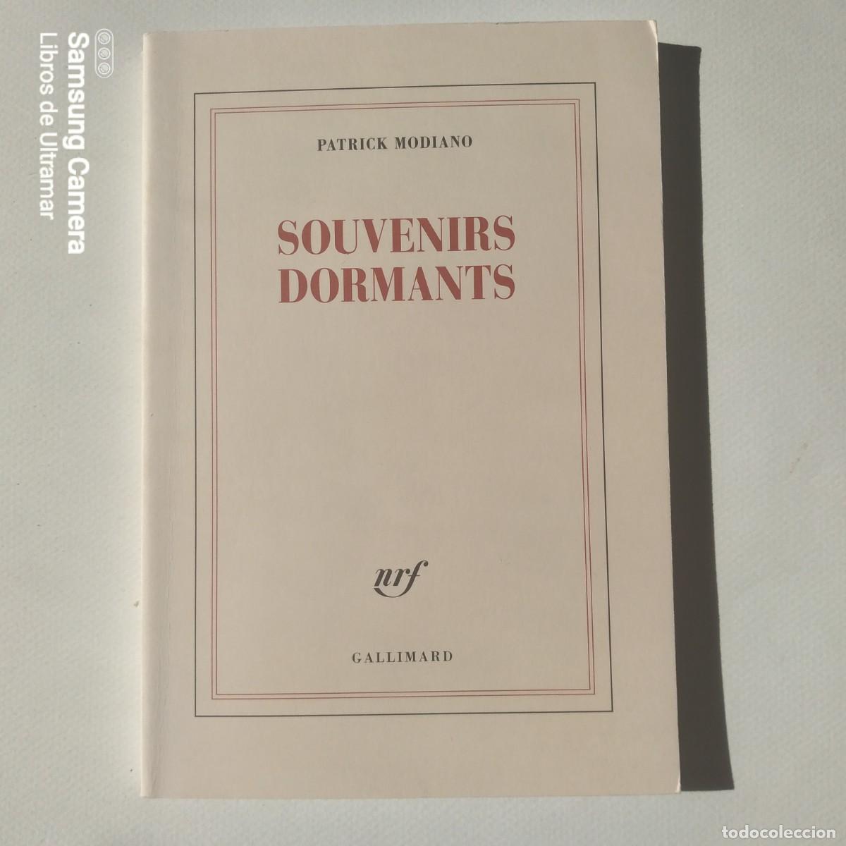 Libros: Souvenirs dormants. - Modiano, Patrick. - Foto 1
