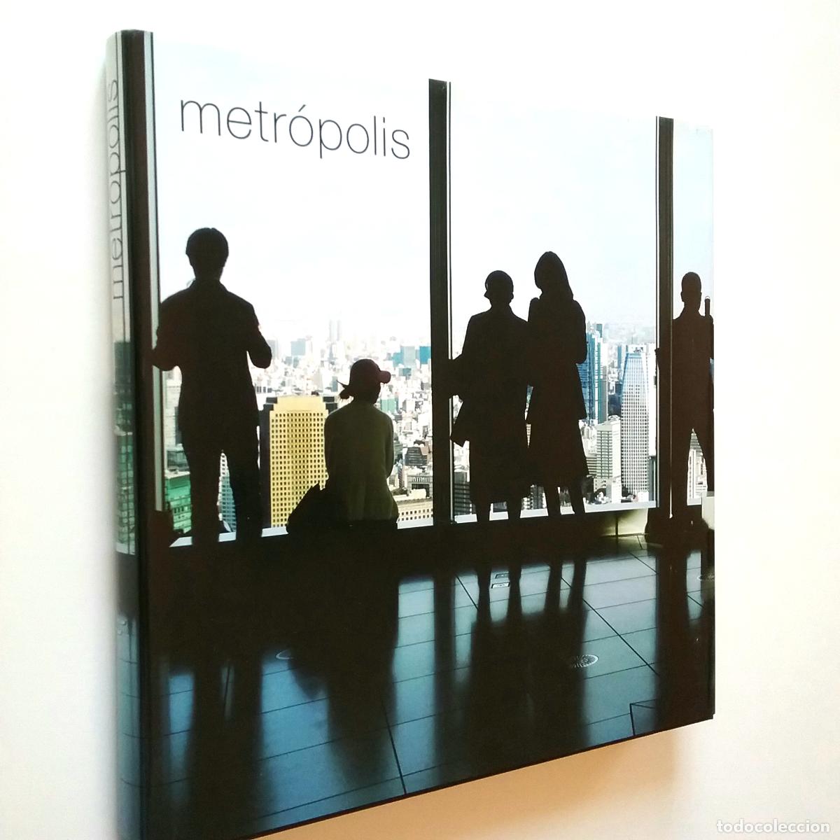 Libros: Aurelio Hern&aacute;ndez Mu&ntilde;oz - Metr&oacute;polis - Foto 1