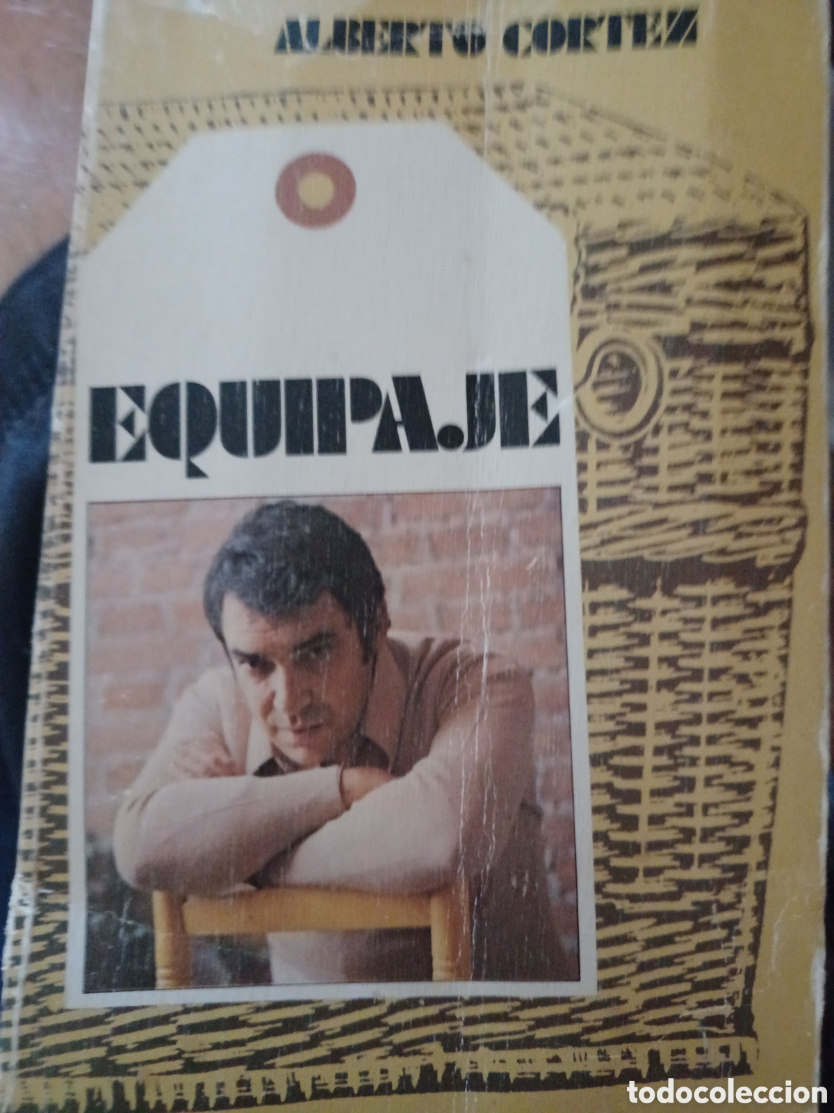 Libros: Barybook 138. Equipaje Alberto cortez - Foto 1