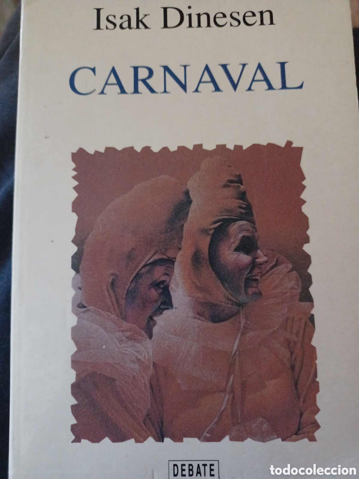 Libros: Barybook 250. Carnaval Isak Dinesen Debate bolsillo - Foto 1