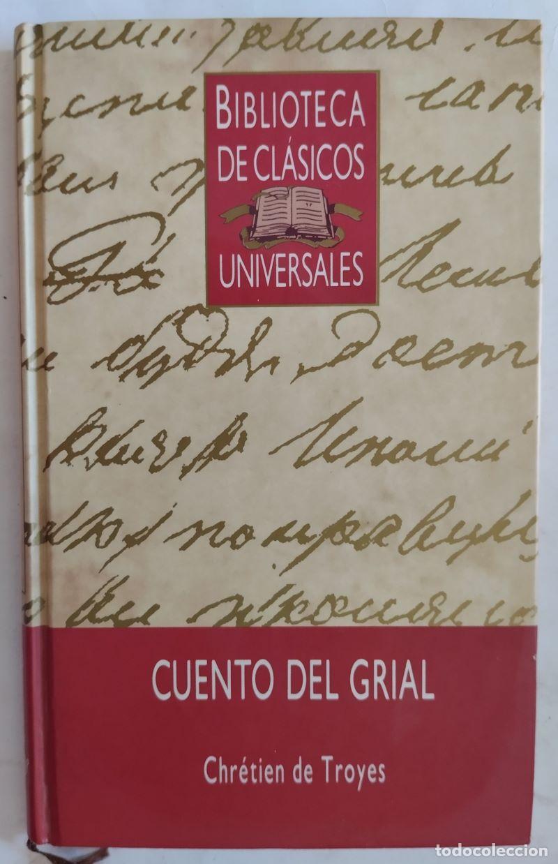 Libros: Cuento del Grial - Chr&eacute;tien de Troyes - Foto 1