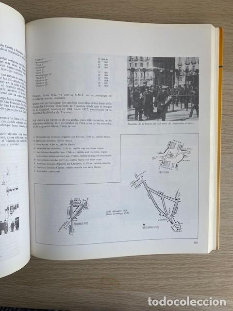 Libros: TRANVIAS DE MADRID - Foto 3