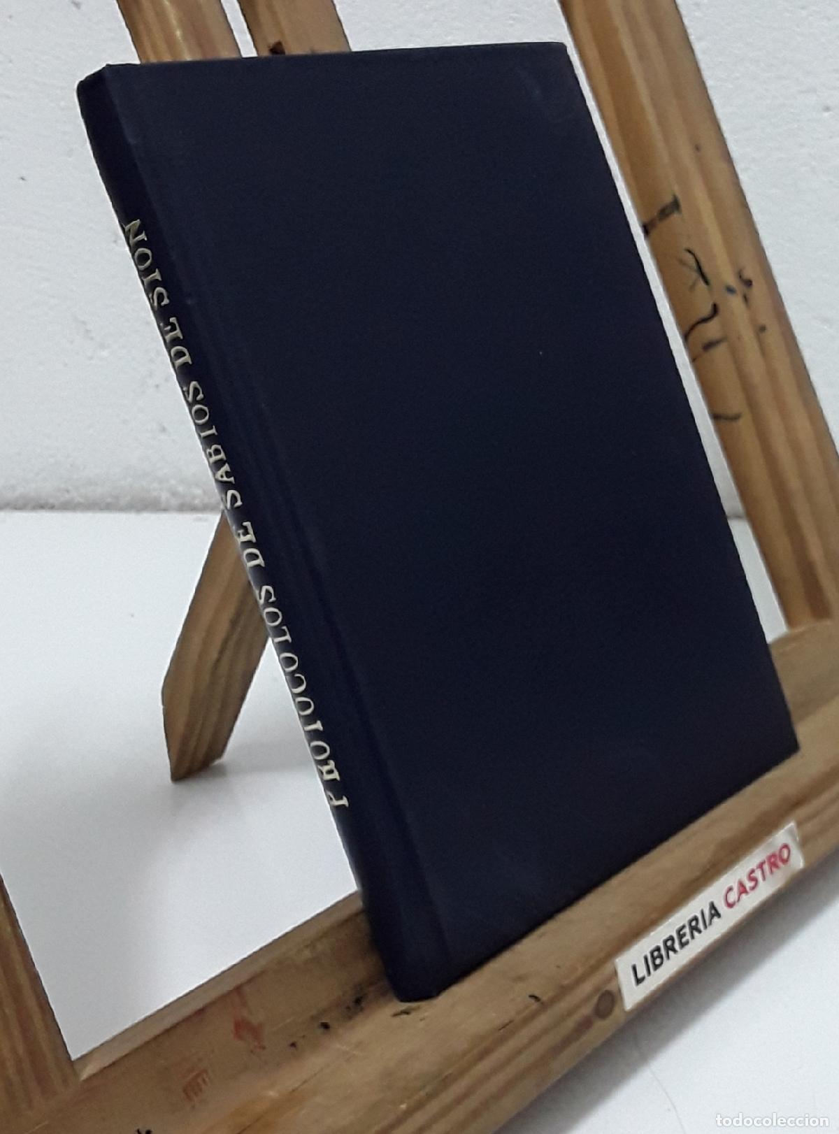 Libros: Los protocolos de los sabios de Si&oacute;n - An&oacute;nimo. - Foto 2