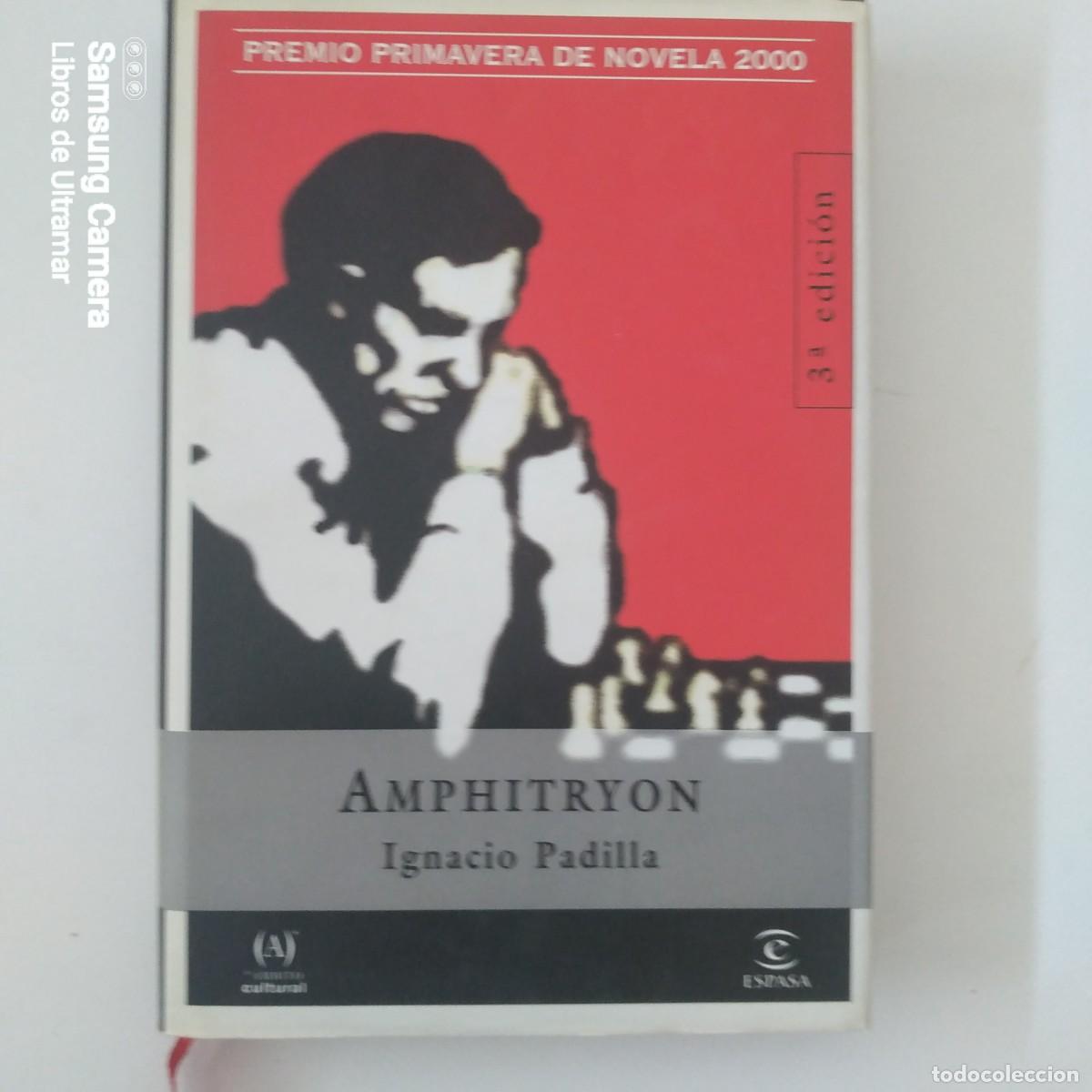 Libros: Amphitryon. - Padilla, Ignacio. - Foto 1