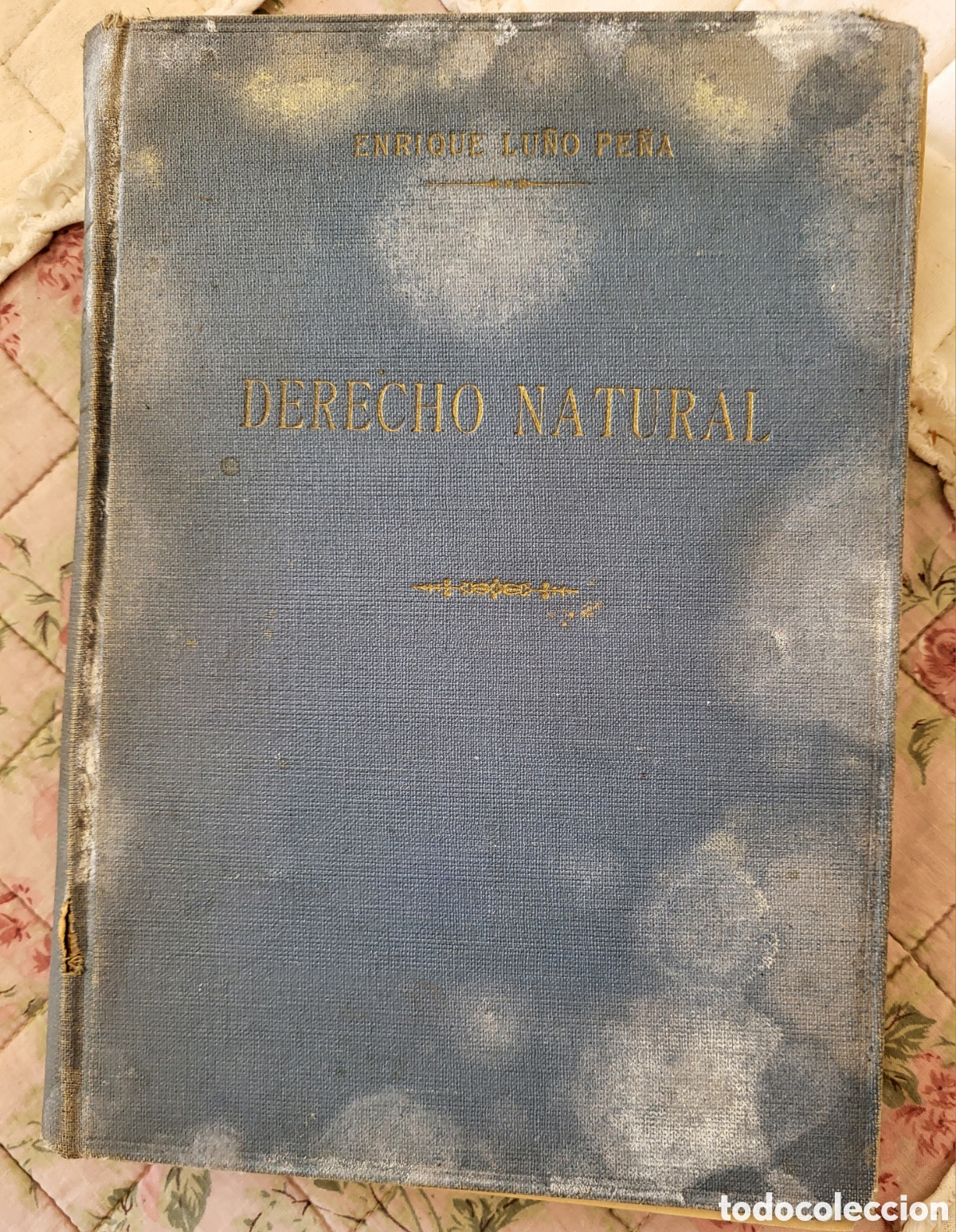 Libros: DERECHO NATURAL/Enrique Lu&ntilde;o Pe&ntilde;a - Foto 1