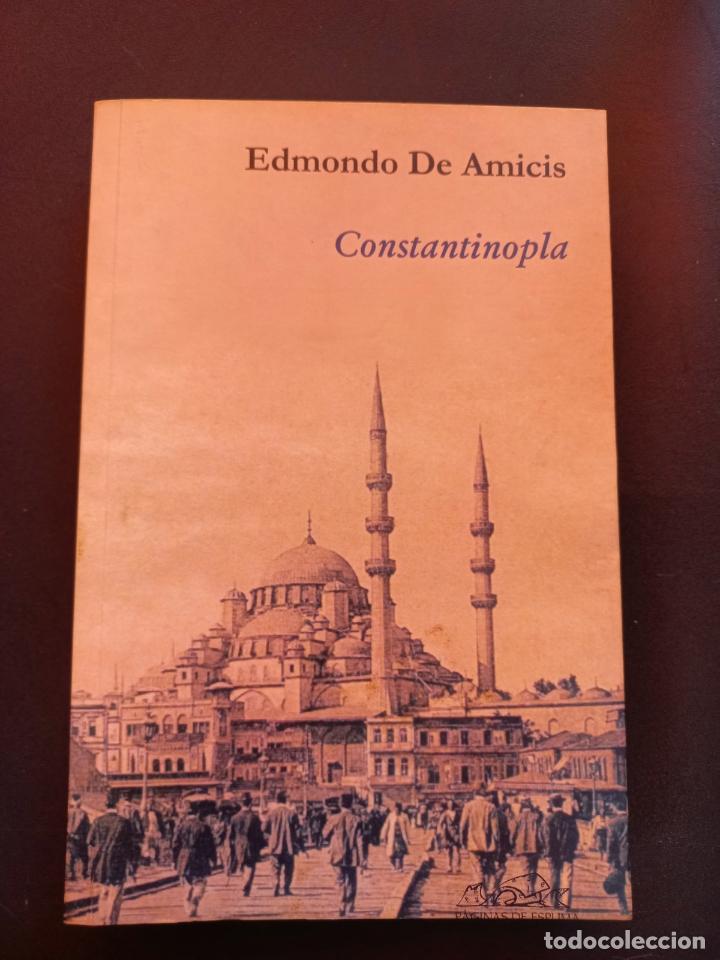 Libros: Edmondo de Amicis - Constantinopla - Foto 1