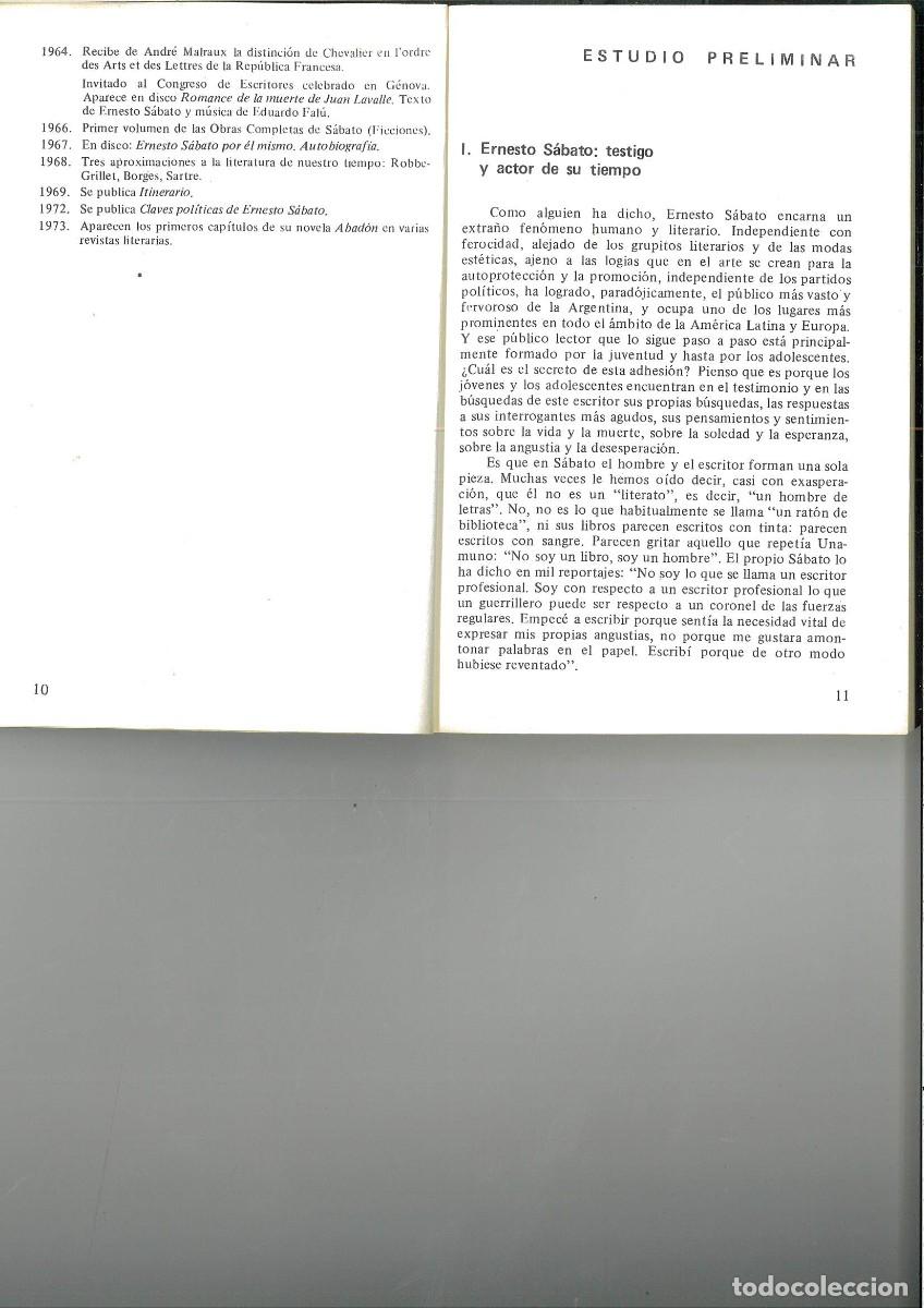 Libros: P&Aacute;GINAS VIVAS - ERNESTO S&Aacute;BATO - Foto 4
