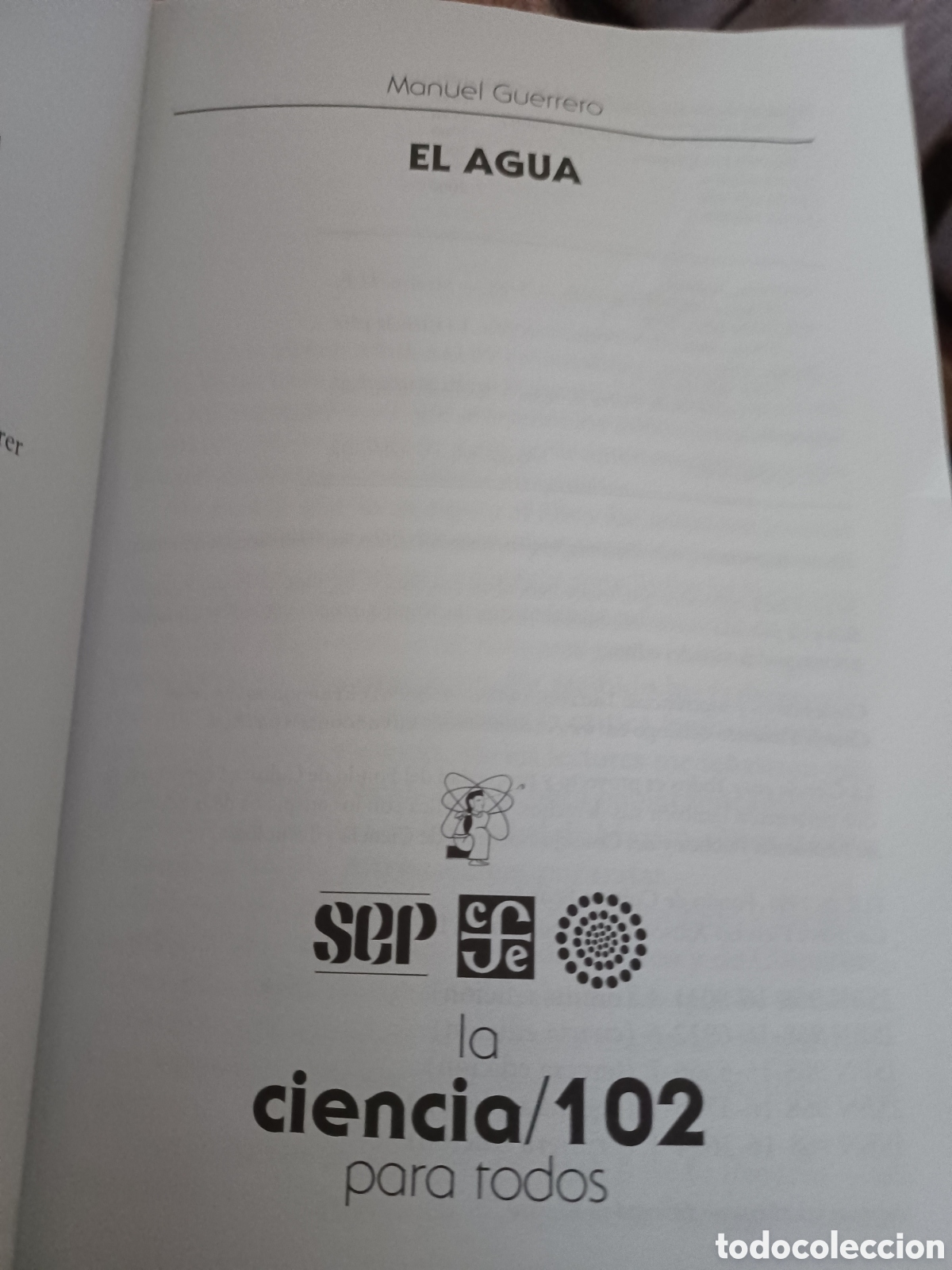 Libros: Barybook 219. El agua Manuel Guerrero ciencia - Foto 3