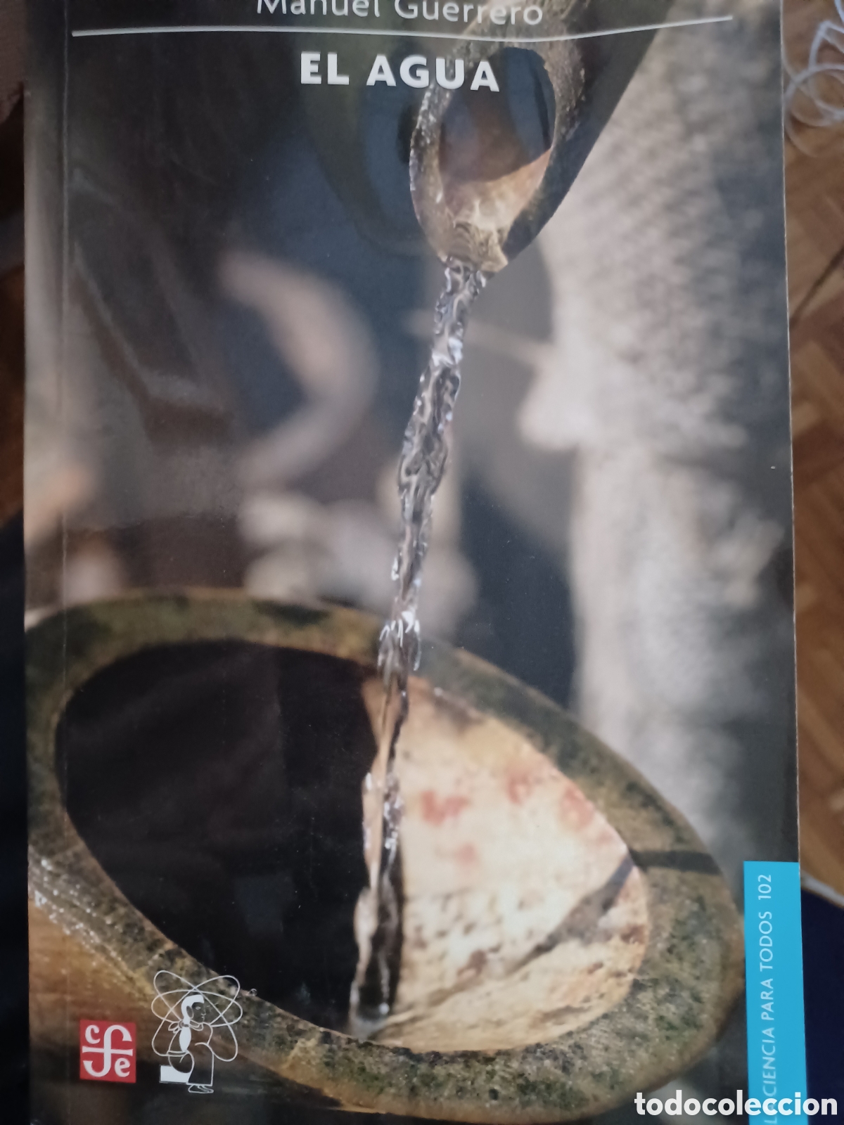 Libros: Barybook 219. El agua Manuel Guerrero ciencia - Foto 1