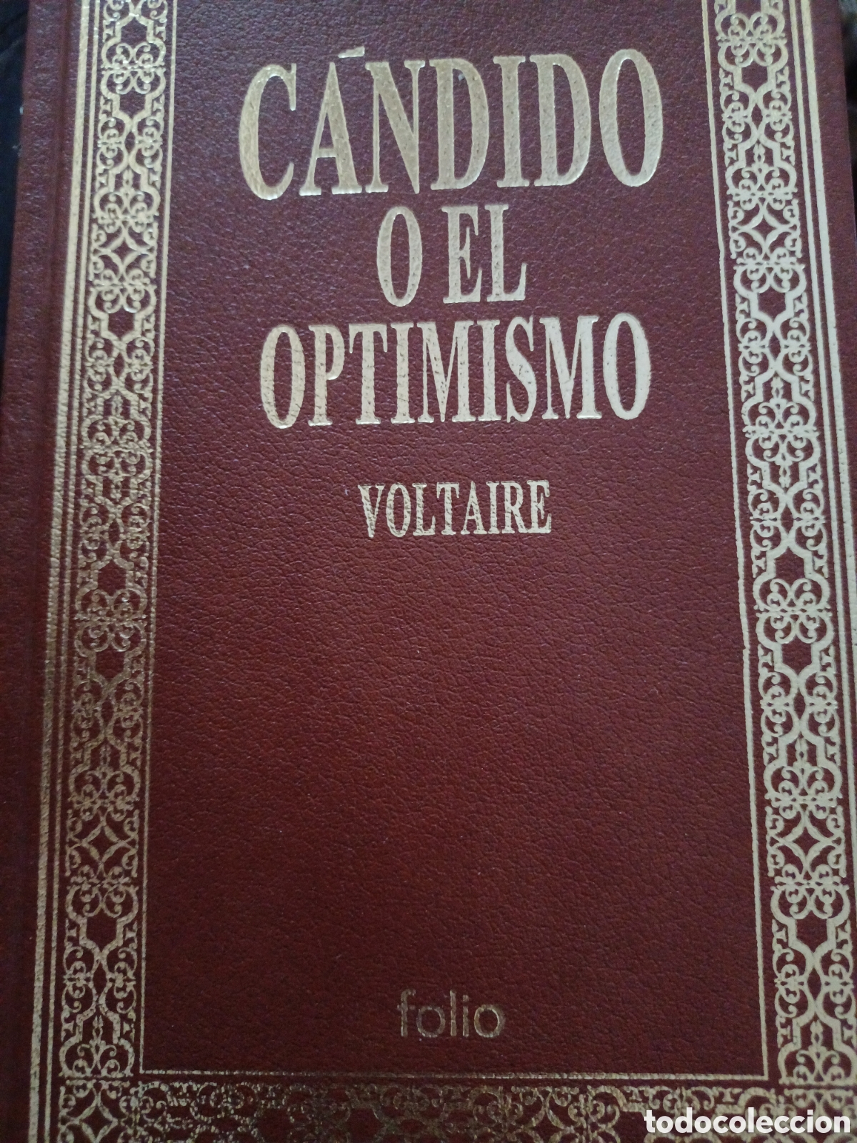 Libros: Barybook 241. C&aacute;ndido o el optimismo Voltaire folio - Foto 1