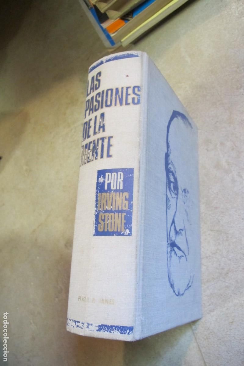 Libros: LAS PASIONES DE LA MENTE. IRVING STONE - Foto 1