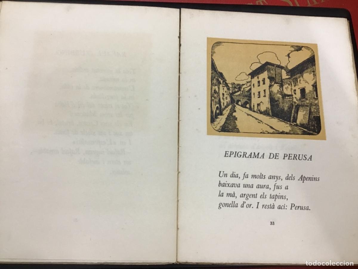 Libros: POEMES DIT&Agrave;LIA. - SAPERAS, Miquel. - Foto 5