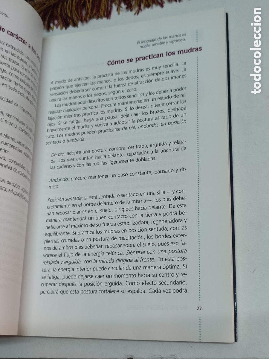 Libros: Gertrud Hirschi Nuevos mudras - Foto 2