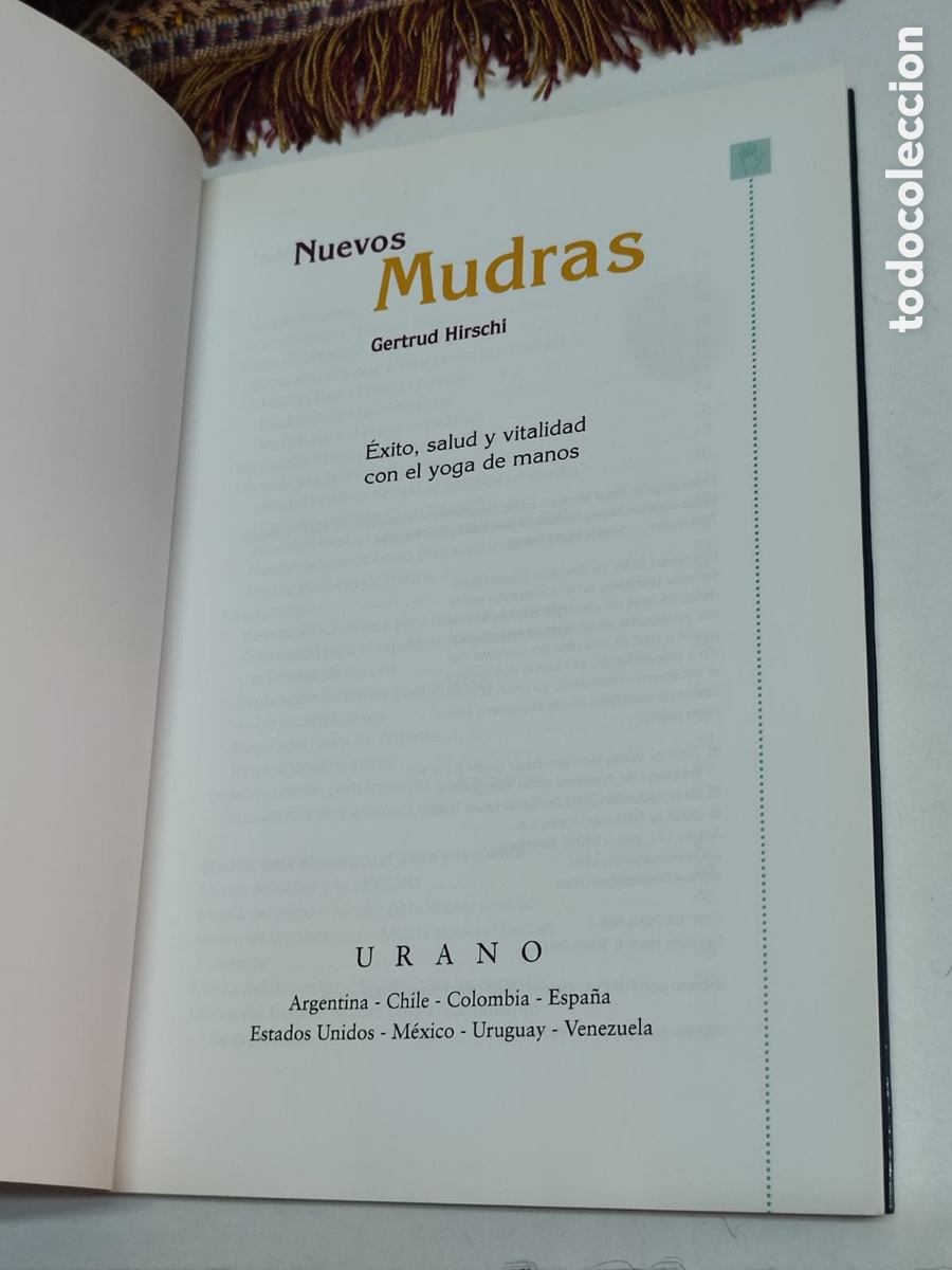 Libros: Gertrud Hirschi Nuevos mudras - Foto 3