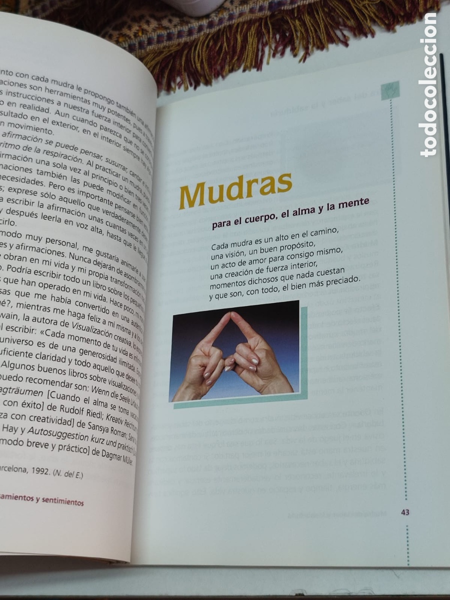 Libros: Gertrud Hirschi Nuevos mudras - Foto 4