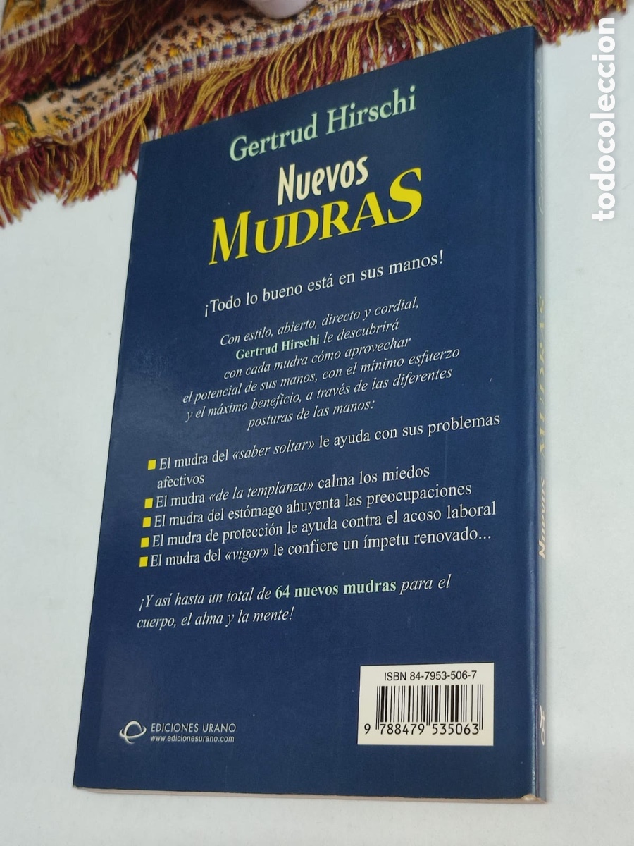 Libros: Gertrud Hirschi Nuevos mudras - Foto 5