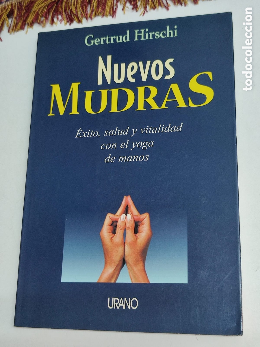 Libros: Gertrud Hirschi Nuevos mudras - Foto 1
