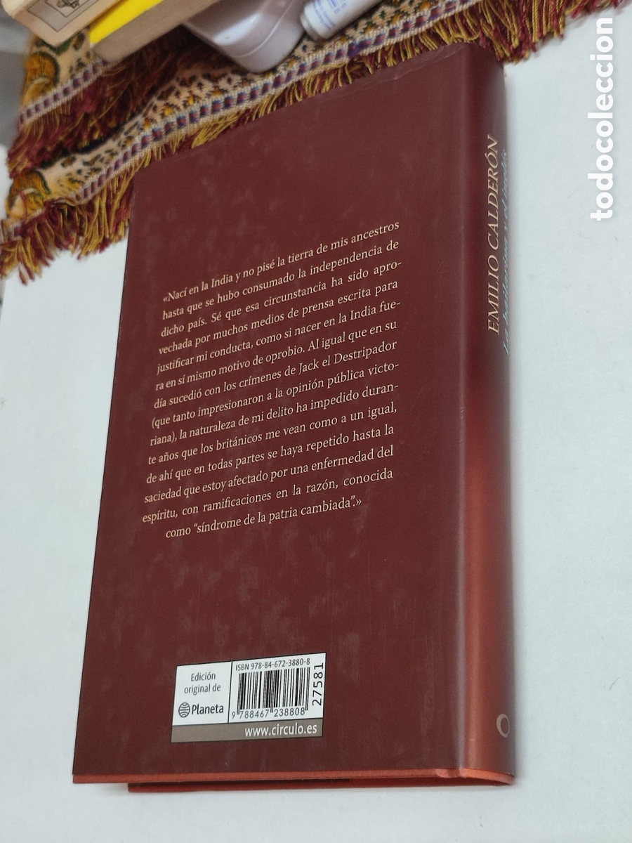 Libros: Emilio Calder&oacute;n La bailarina y el ingl&eacute;s - Foto 3