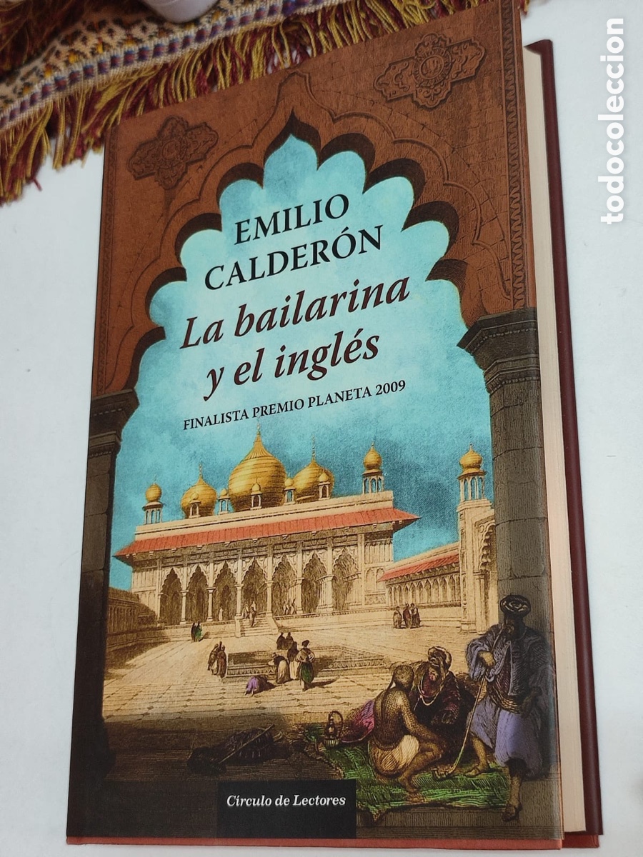 Libros: Emilio Calder&oacute;n La bailarina y el ingl&eacute;s - Foto 1