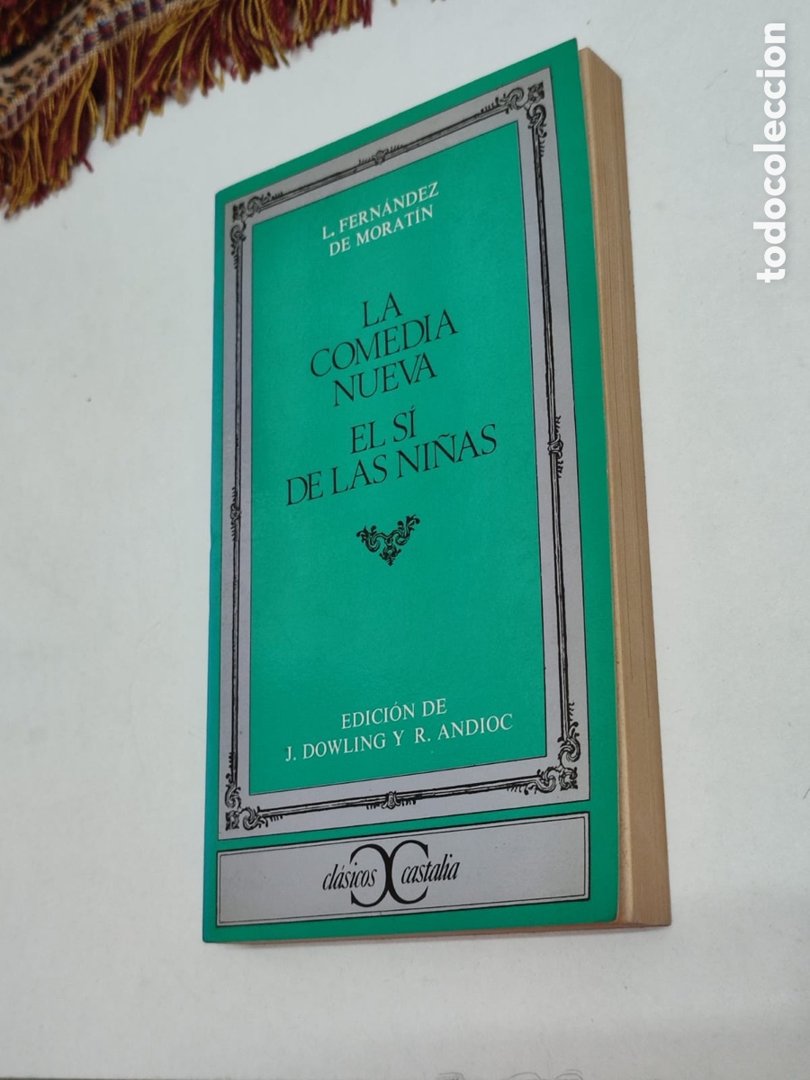 Libros: L. Fernandez de Morat&iacute;n El s&iacute; de las ni&ntilde;as - Foto 2