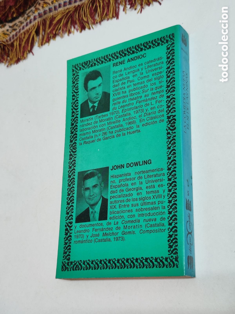 Libros: L. Fernandez de Morat&iacute;n El s&iacute; de las ni&ntilde;as - Foto 4