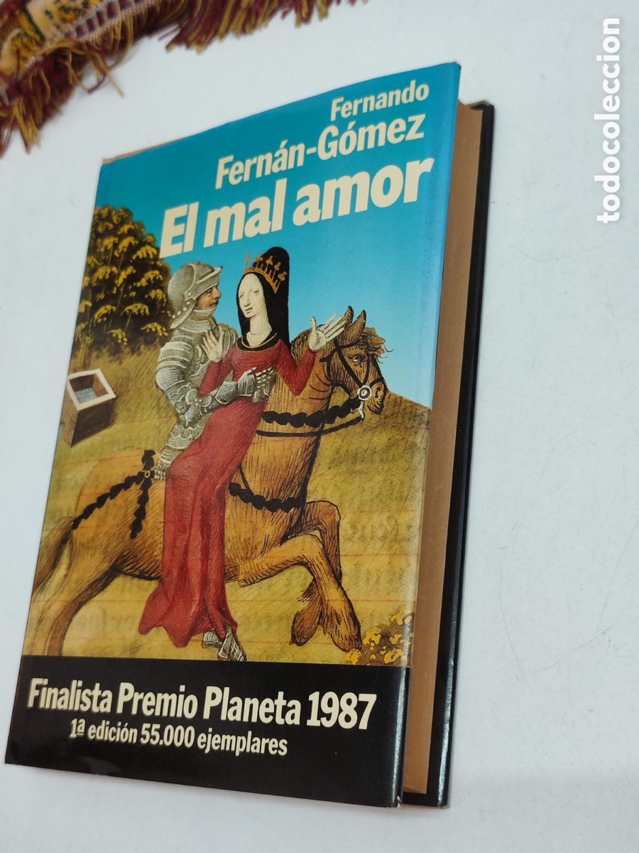 Libros: Fernando Fern&aacute;n-G&oacute;mez El mal amor - Foto 3