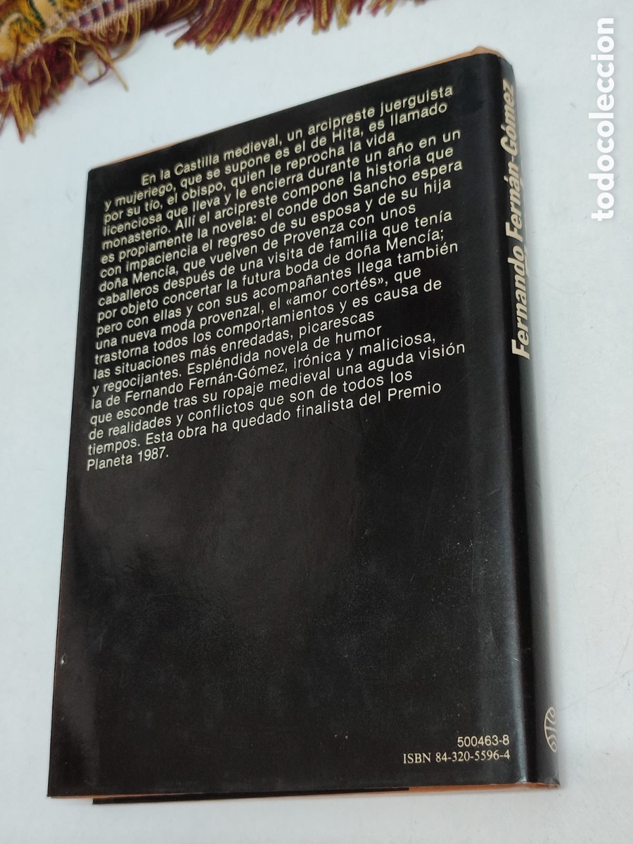 Libros: Fernando Fern&aacute;n-G&oacute;mez El mal amor - Foto 4