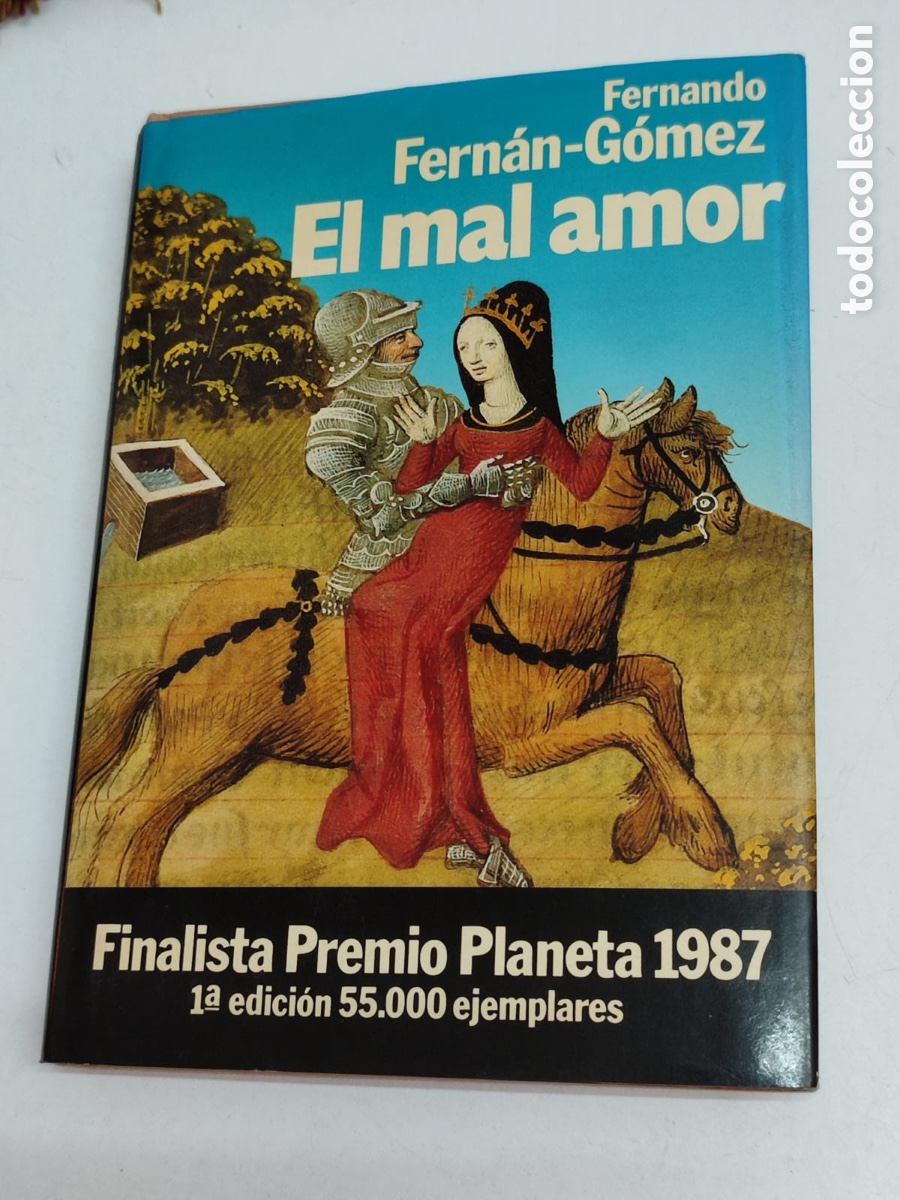 Libros: Fernando Fern&aacute;n-G&oacute;mez El mal amor - Foto 1