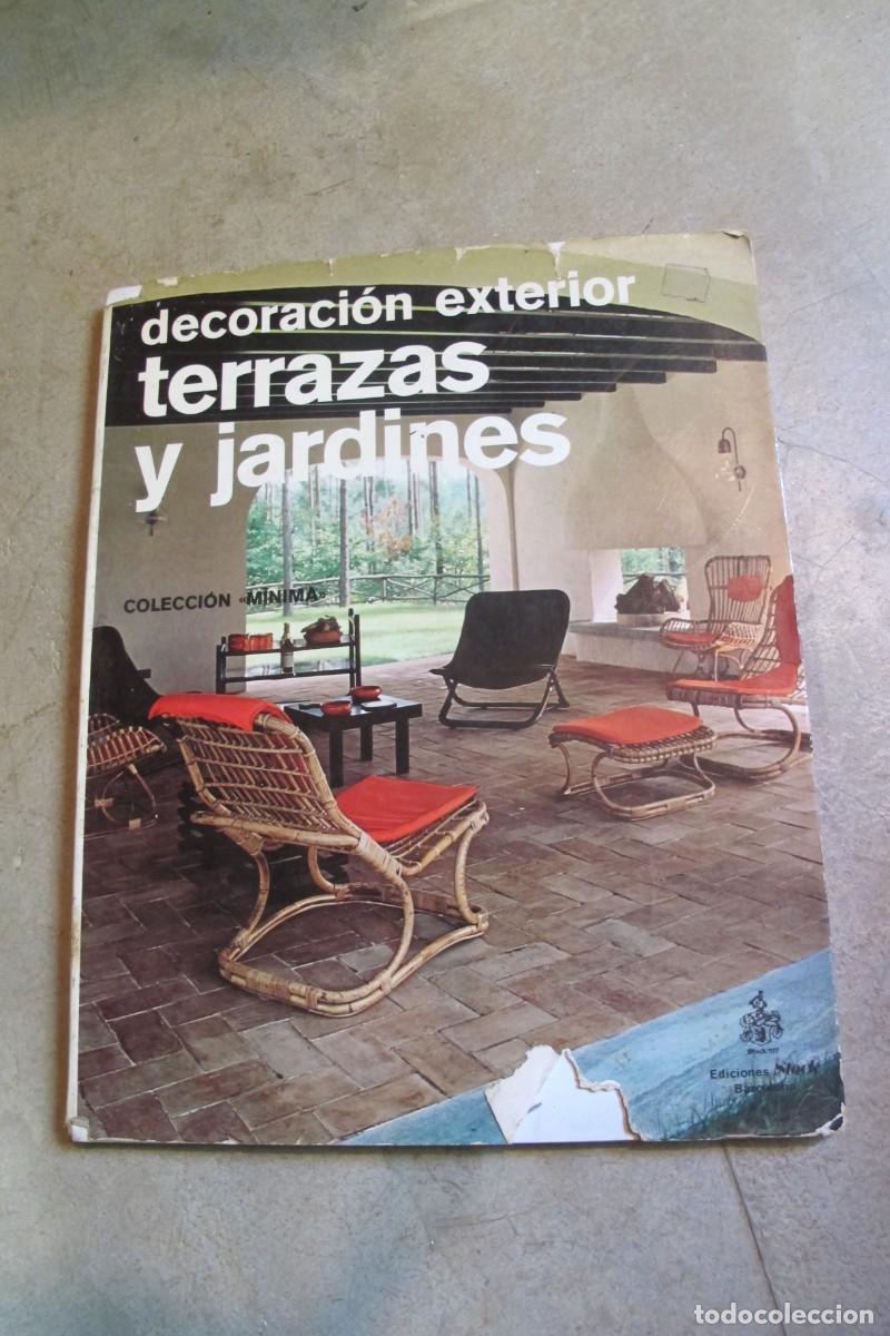Livros em segunda m&atilde;o: DECORACION EXTERIOR TERRAZAS Y JARDINES. COLECCION MINIMA