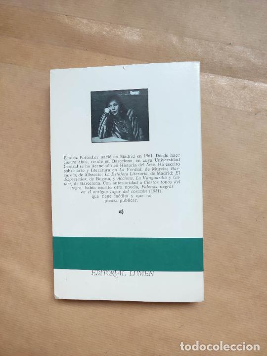 Libros: Ciertos tonos del negro. - Beatriz Pottecher. - Foto 4