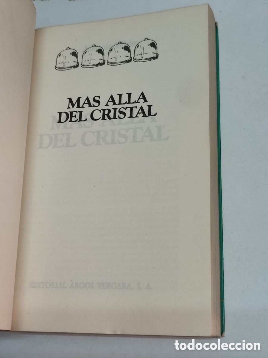 Libros: Antonia White Mas all&aacute; del cristal - Foto 2