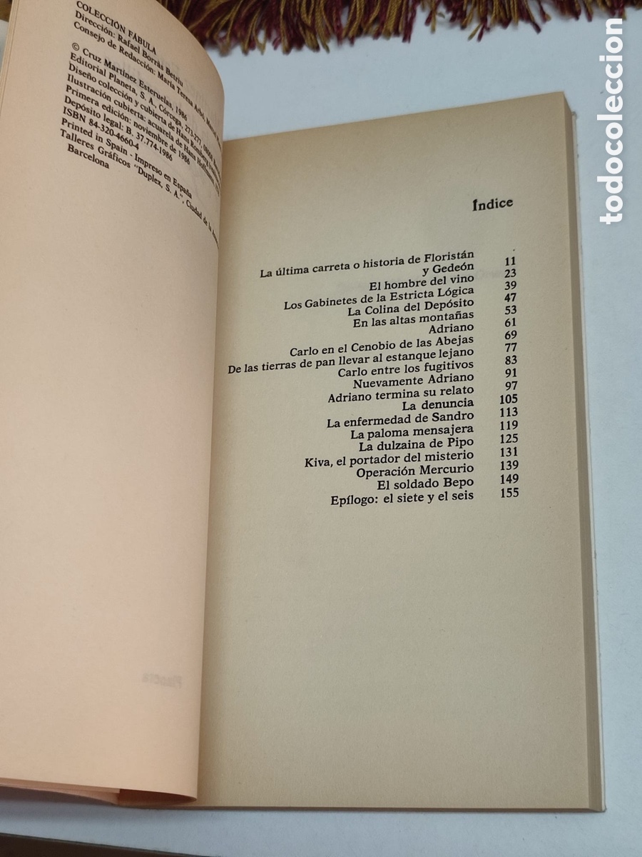 Libros: Cruz Mart&iacute;nez Esteruelas La leyenda de las ardillas - Foto 2