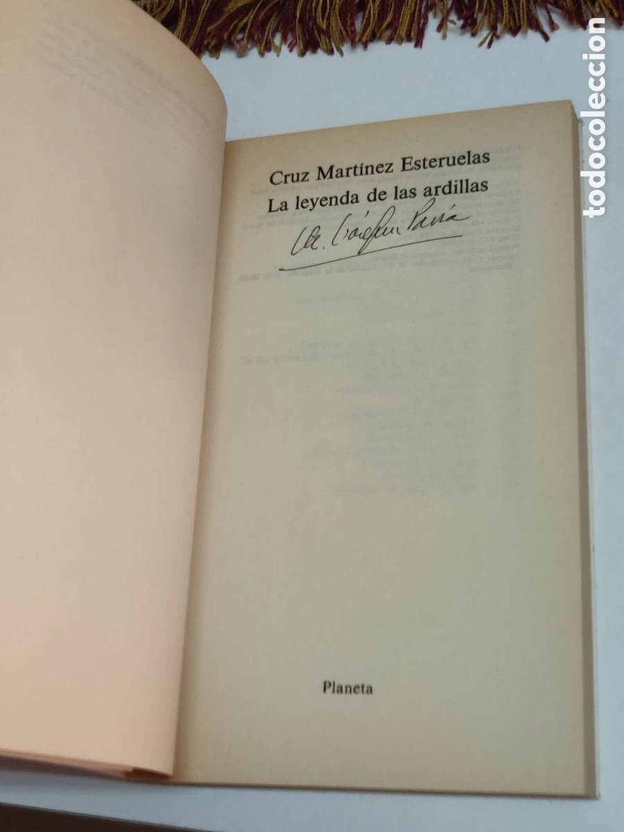 Libros: Cruz Mart&iacute;nez Esteruelas La leyenda de las ardillas - Foto 3