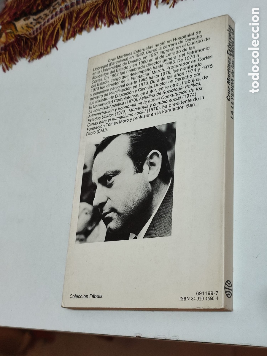 Libros: Cruz Mart&iacute;nez Esteruelas La leyenda de las ardillas - Foto 4
