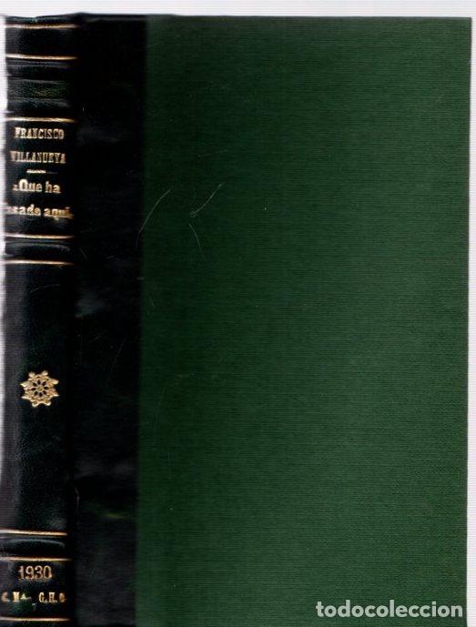 Libros: &iquest;Qu&eacute; ha pasado aqu&iacute;? - Villanueva, Francisco - Foto 1