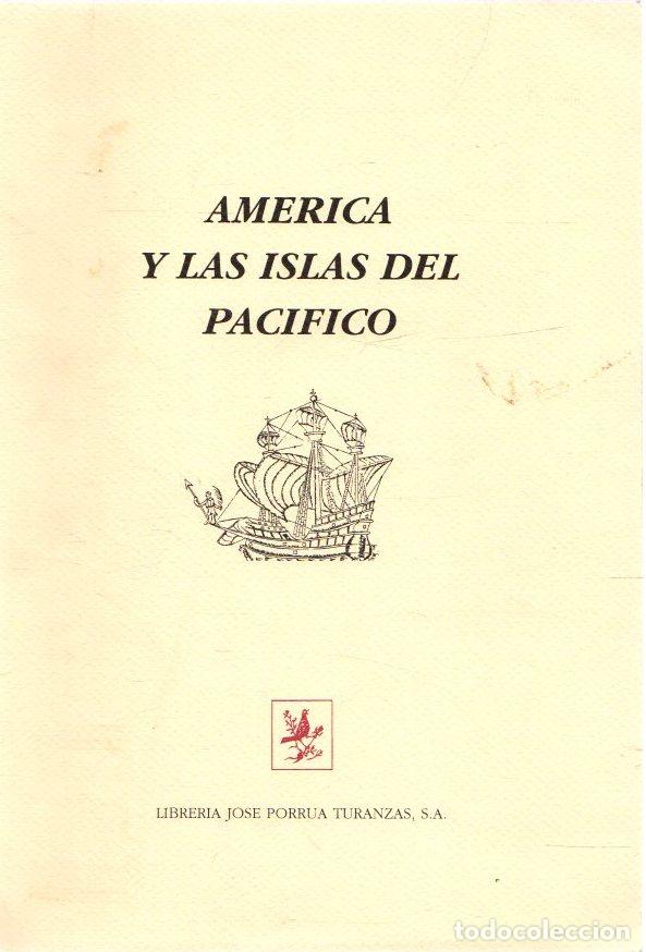 Livros em segunda m&atilde;o: Am&eacute;rica y las islas del Pac&iacute;fico - NO CONSTA AUTOR