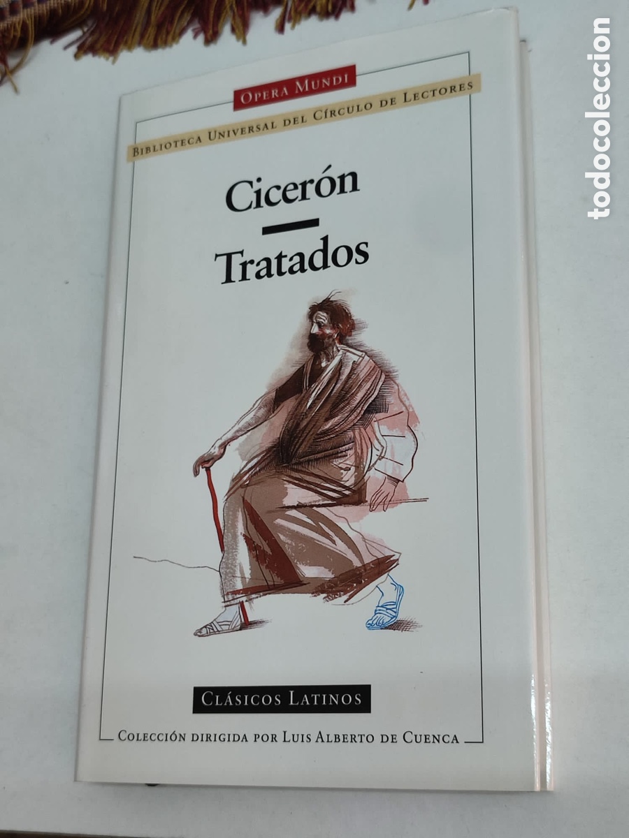 Libros: Cicer&oacute;n Tratados C&iacute;rculo de lectores - Foto 1