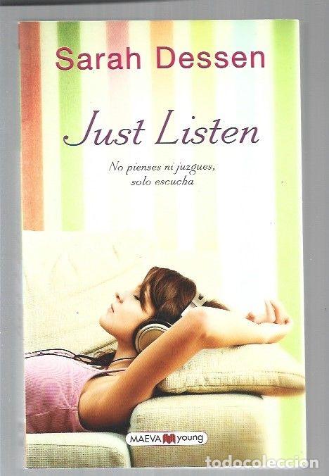 Libros: JUST LISTEN - DESSEN, SARAH - Foto 1