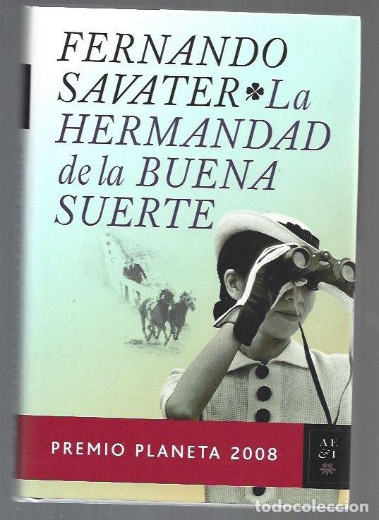 Libros: HERMANDAD DE LA BUENA SUERTE - LA - SAVATER, FERNANDO - Foto 1