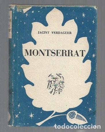 Libros: MONTSERRAT. LLEGENDARI, CAN&Ccedil;ONS, ODES - VERDAGUER, JACINT - Foto 1
