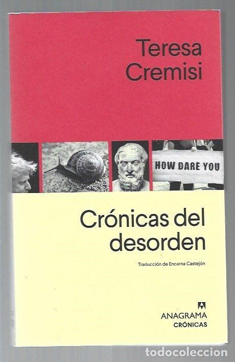 Libros: CRONICAS DEL DESORDEN - CREMISI, TERESA - Foto 1