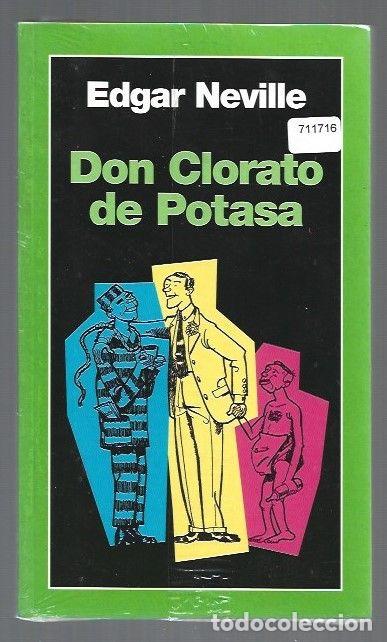 Libros: DON CLORATO DE POTASA - NEVILLE, EDGAR - Foto 1