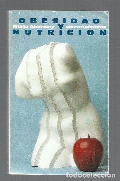 Libros: OBESIDAD Y NUTRICION - ALEMANY, MARIA - Foto 1