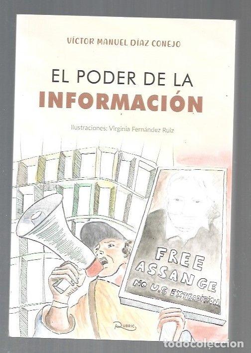 Libros: PODER DE LA INFORMACION - EL - DIAZ CONEJO, VICTOR MANUEL - Foto 1