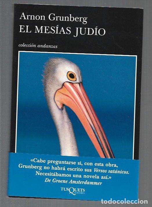 Libros: MESIAS JUDIO - EL - GRUNBERG, ARNON - Foto 1