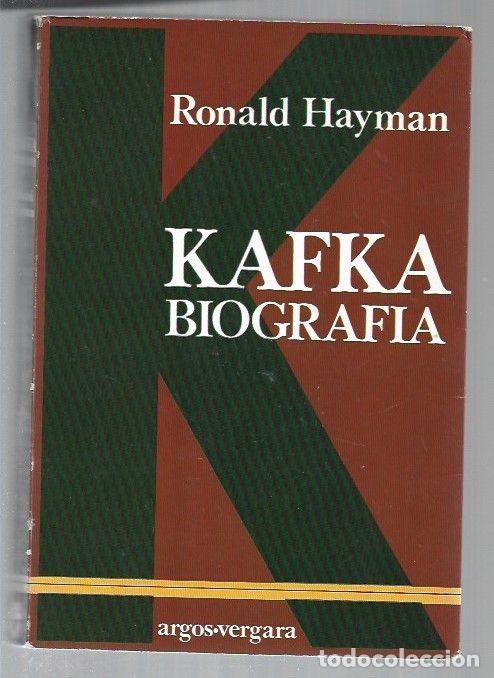 Libros: KAFKA. BIOGRAFIA - HAYMAN, RONALD - Foto 1