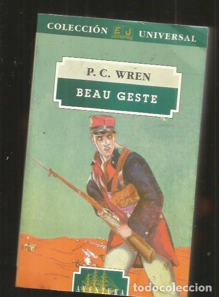 Libros: BEAU GESTE - WREN, P. C. - Foto 1